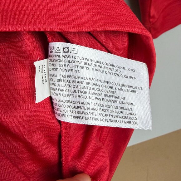 Greg Norman Quarter Zip Golf Pullover Mens Large Long Sleeve Polo - Picture 4 of 6